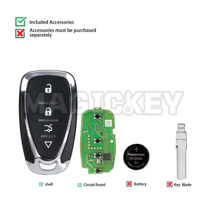 1 peça versão global vvdi xhorse xsc01en universal chevrolet estilo xm38 tipo suporte 4d 4a chave remota do carro para toyota chevrolet