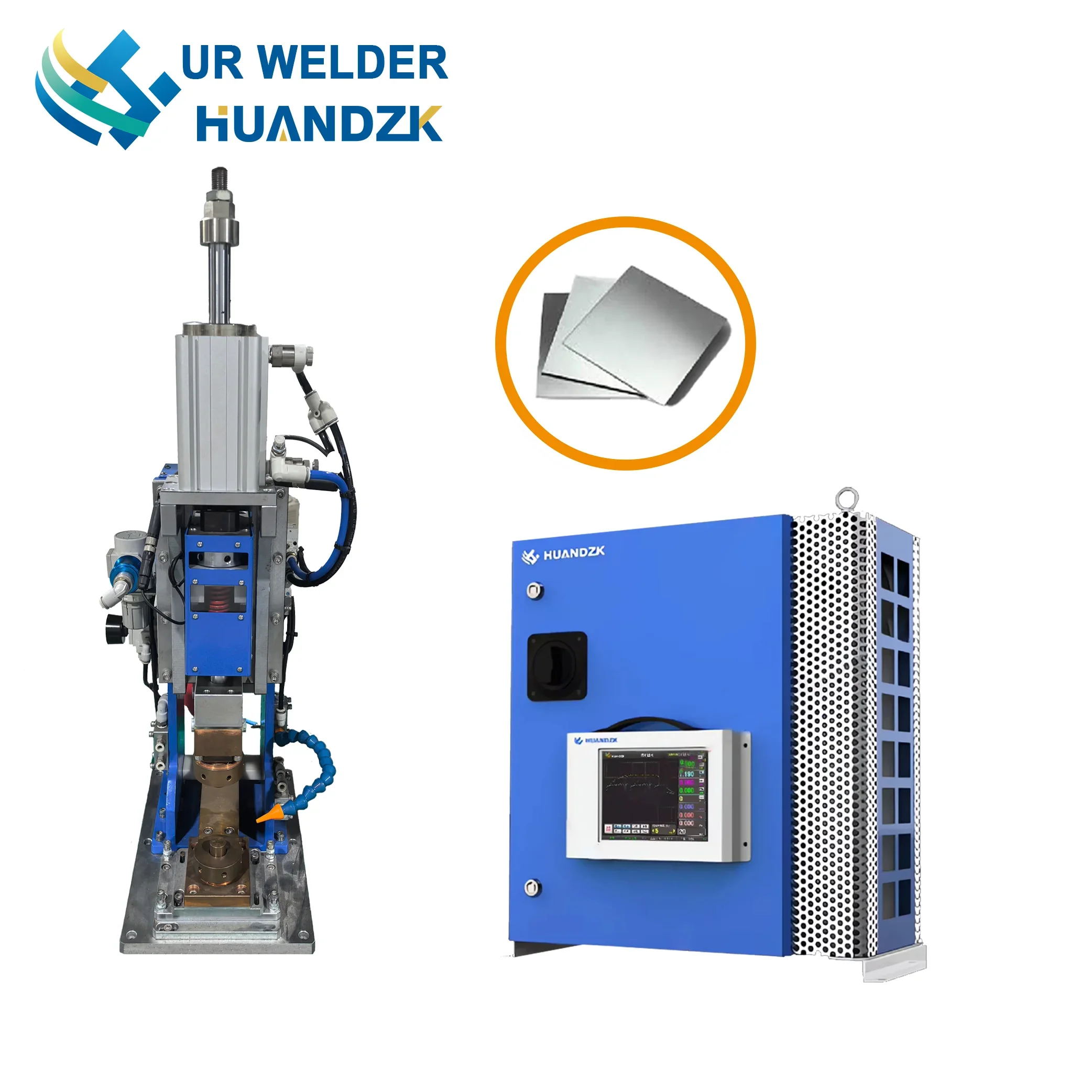 Aluminum Strip Roll Spot Welder Copper Braided Wire Stainless Sheet Steel Seam Welder Welding Resistance Butt Welding Machine