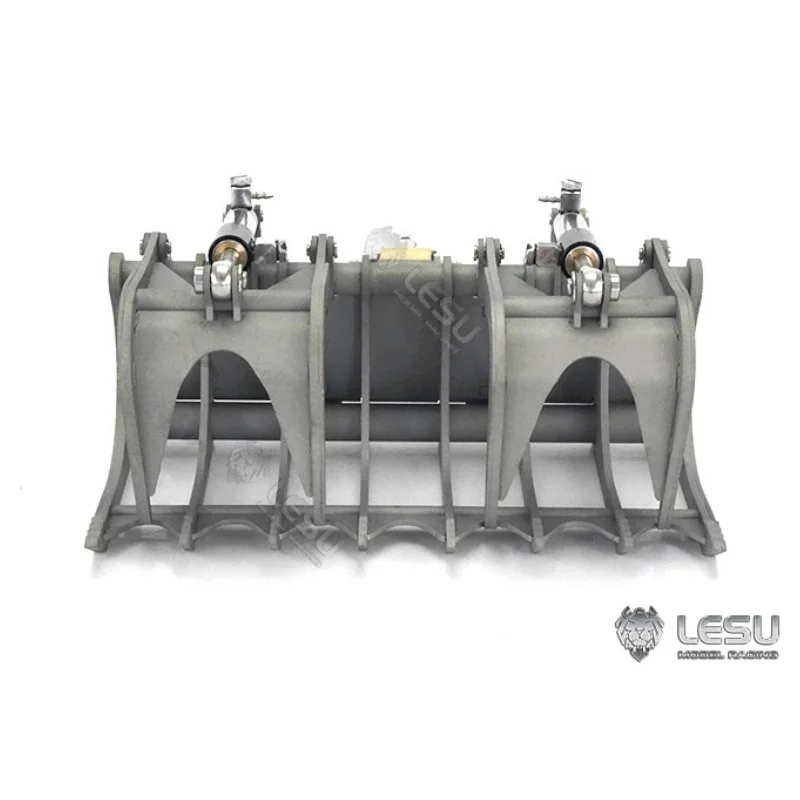 LESU Für 1/14 AOUE LT5 Hydraulischer Kompaktlader mit Metall-Hydraulikklauen-Modell Spielzeug-Aufsatz RC-Zubehör – Detail 5