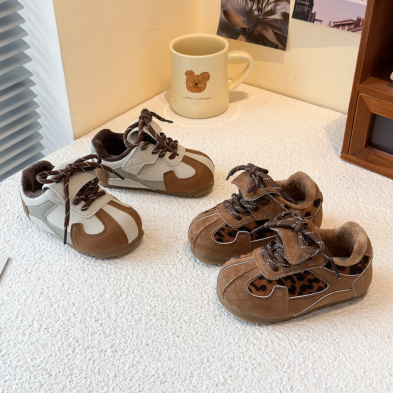 

2025 New Autumn Children Lightweight and Comfortable Shoes Breathable Kids Casual Shoes Non-slip Fashion Girls Boys