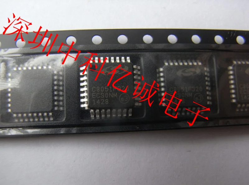 C8051F342-GQR C8051F320-GQR/