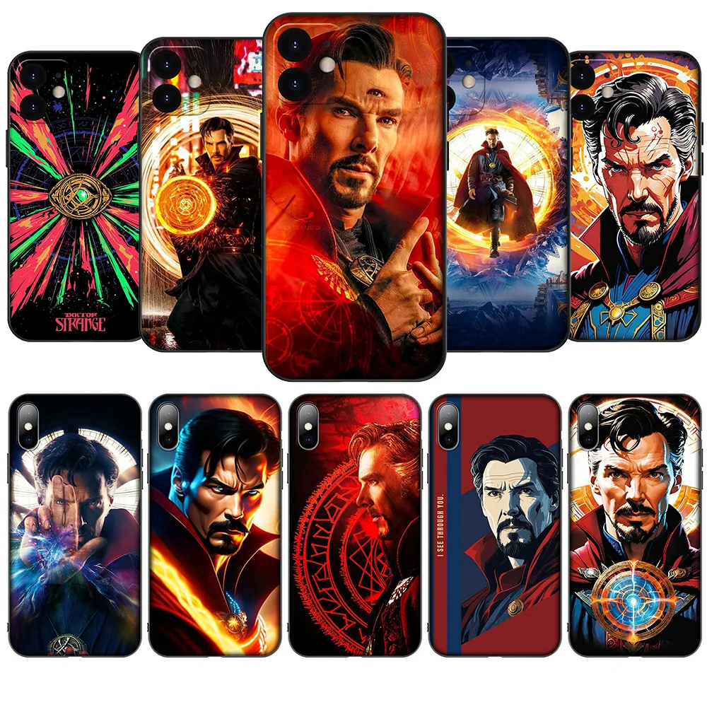 HA58 Doctor Strange Marvel Soft Case for Huawei Nova 5T 4E 3i 3 2 2i Y6 Y6P Y7 Y9 Honor 20 20s 9X 7C Prime Lite 2019