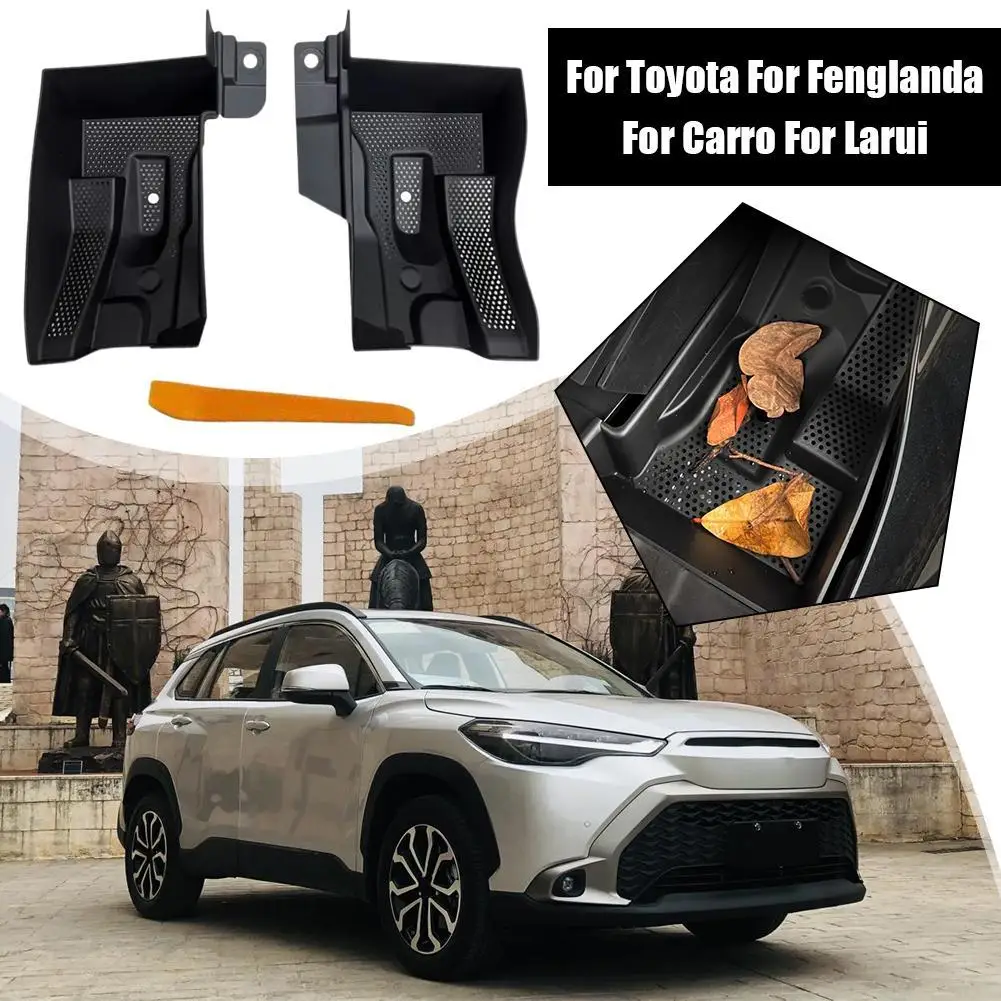 For 2022 Corolla Cross Protective Gear - Front Hood Cover and Engine Compartment Filter for Durability and Style