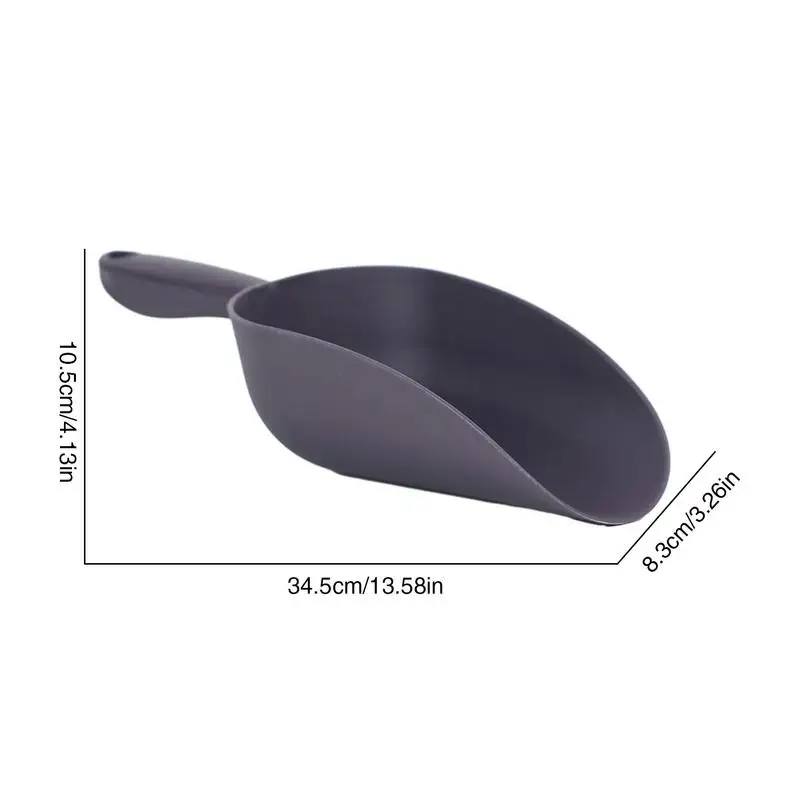 Small Garden Scoops Rounded Head Shovel For Home Potted Plants Cultivation Necessities For Loosening Soil Beach Play Pot