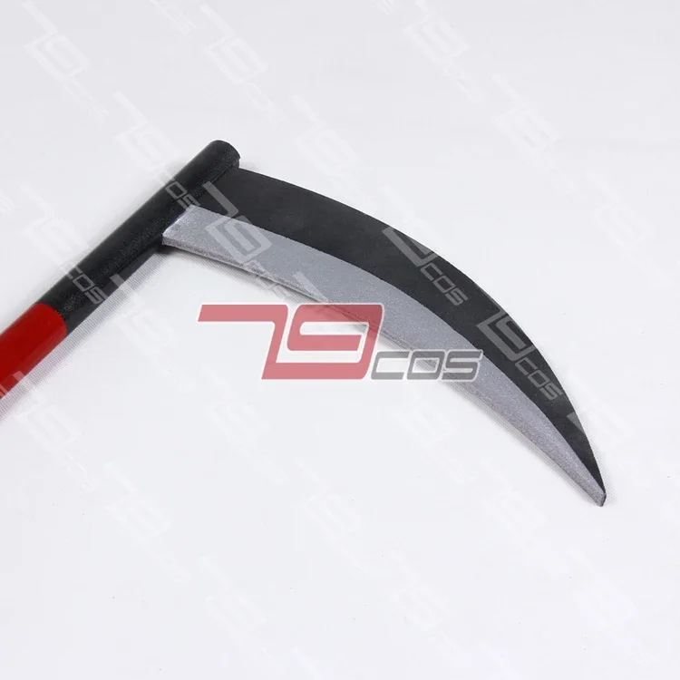 Game Guilty Gear PVC Double file Cosplay Props handmade Weapons  for Carnival Halloween party show