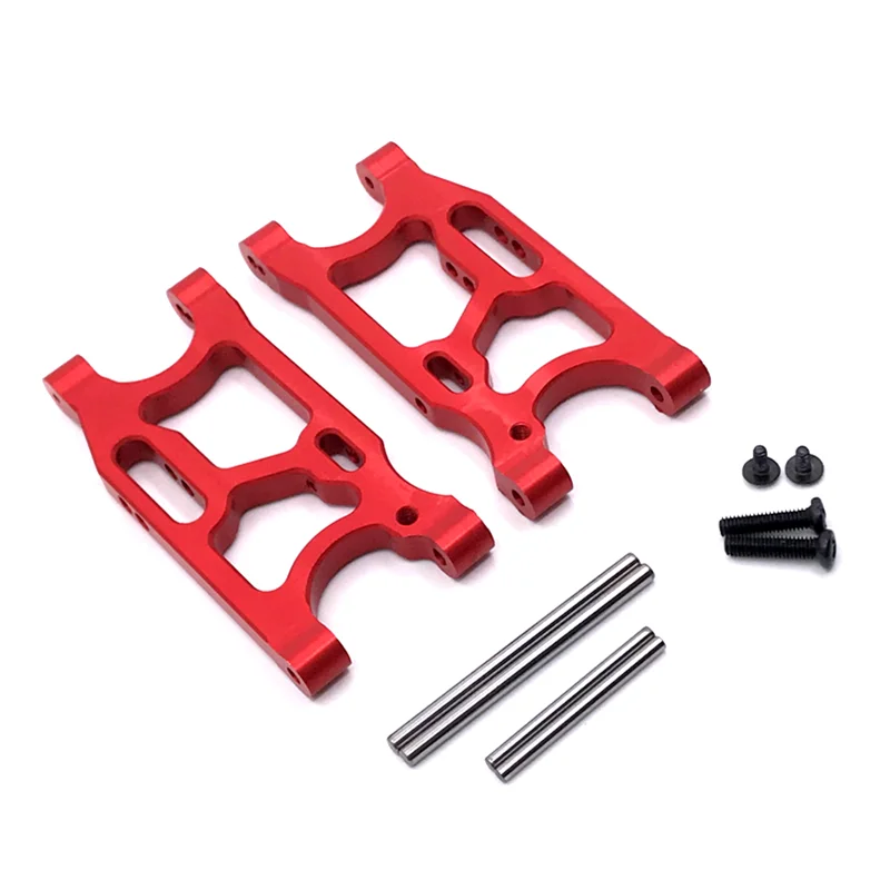 Metal Upgrade Rear Swing Arm For LC Racing 1/14 WLtoys 144010 144001 144002 124017 124016 124018 124019 RC Car Parts