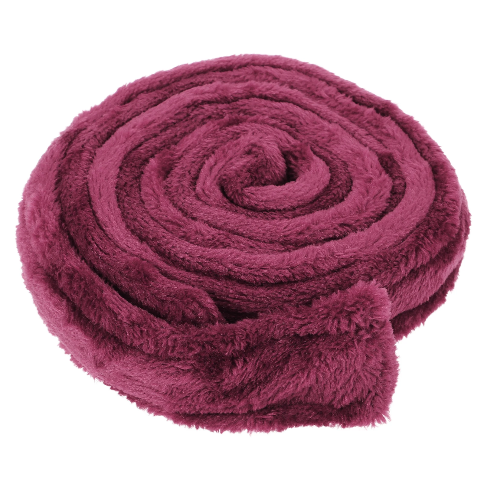 حزام رداء سميك من الفلانيل بديل لربط الحمام للفندق والمنزل، حزام مريح ناعم قابل للتعديل للرجال والنساء