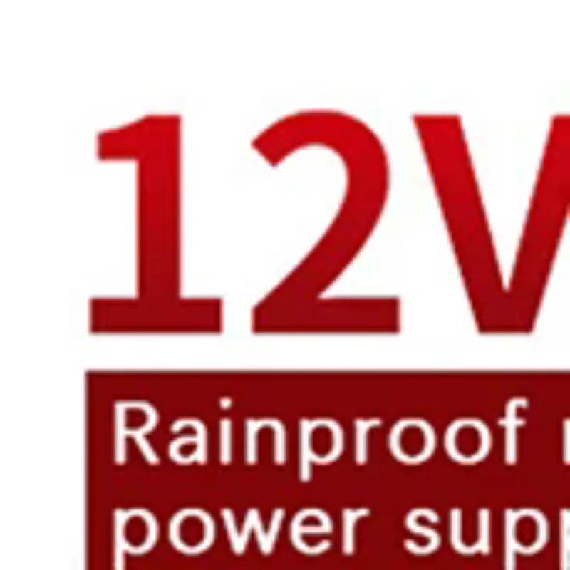 1Pcs Waterproof Eu/…