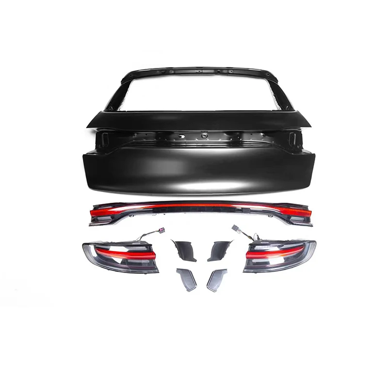 

For 2014-2023 Macan Auto Parts Bodykit Front & Rear Bumper Facelift Kits Without Headlights 95B.3 Upgrade