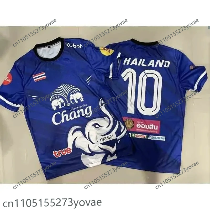 

3Dprinted Adults and Children's Thai War Elephant Print High Quality T-Shirt Racing Shirt Quick-Drying Sports Fan Sweater