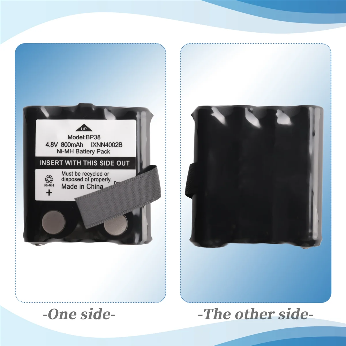 ABNP Ixnn4002B 800 мАч Ni- аккумулятор для Tlkr T80 T80Ex Xtr446 Xtb446 Xt180 Xtk446 Tlkr T61 T81 T5 T6 T7 T8 T50 T60 Радио