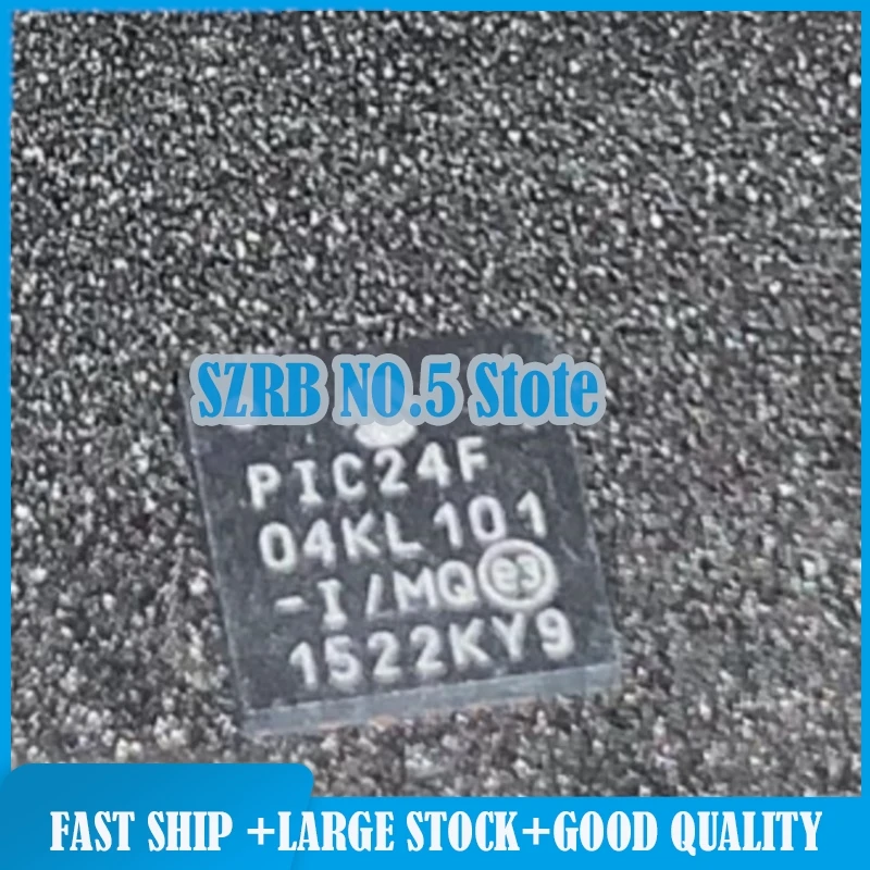 2pcs/lot PIC24F04KL101-I/MQ QFN20 chips Electronic components