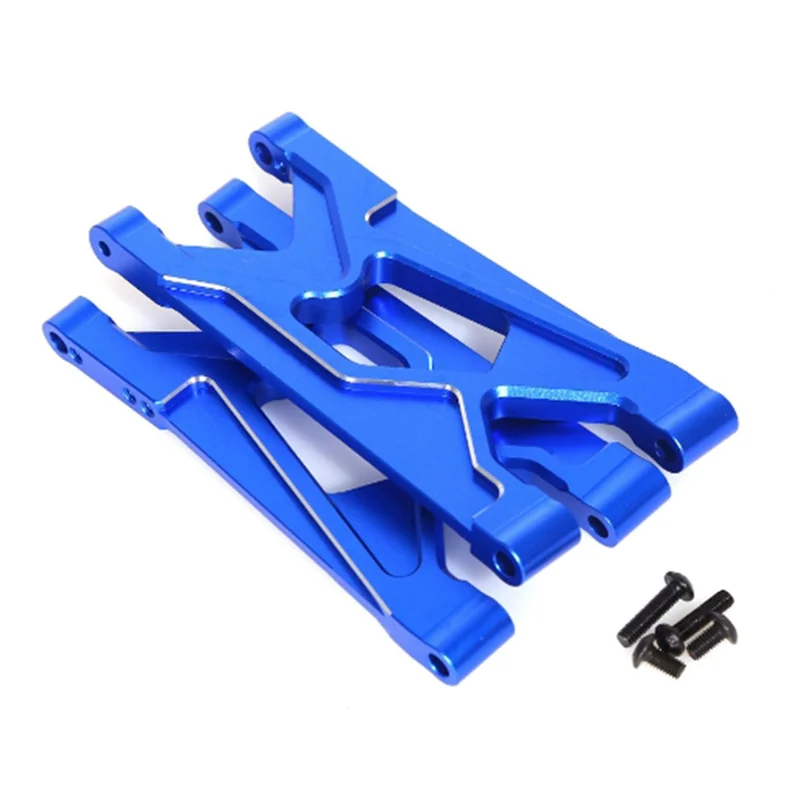 B05B-brazo inferior trasero de aleación de aluminio para ARRMA 1/10 GORGON 4X2 2WD Gorgon Monster Truck RC piezas de mejora