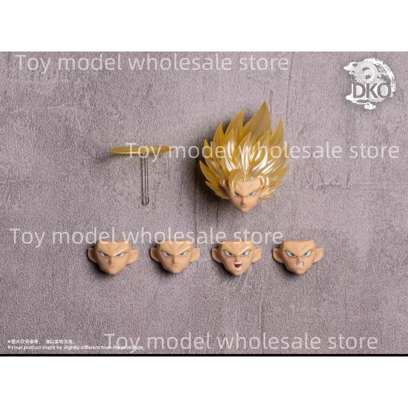 【구매 후 24시간 이내 배송】곧 출시 예정 DKO&Yōtōki 드래곤볼 슈퍼 사이어인 2 슈퍼 2 슈퍼 투헤드 조각 액세서리