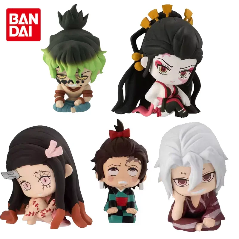 Babdai Original Gashapon Demon Slayer Daki Uzui Tengen Giyuutarou Anime Action Figure Toys For Boys Girls Kids Birthday Gifts