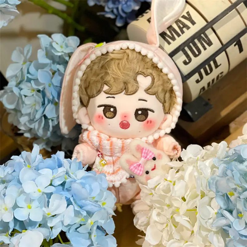 Figuras de anime idol rapero Mark de 20cm, muñecos de algodón de dibujos animados de felpa, juguetes, regalos para niños