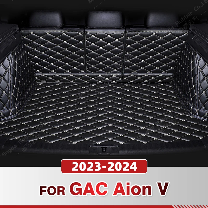 

Auto Full Coverage Trunk Mat For GAC Aion V 7-Seat 2023 2024 Car Boot Cover Pad Cargo Liner Interior Protector Accessories