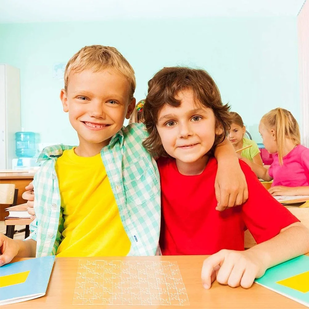 108 pçs claro quebra-cabeça jogo educativo para crianças aprendizagem precoce desenvolvimento cerebral mão olho coordenação montessori presente