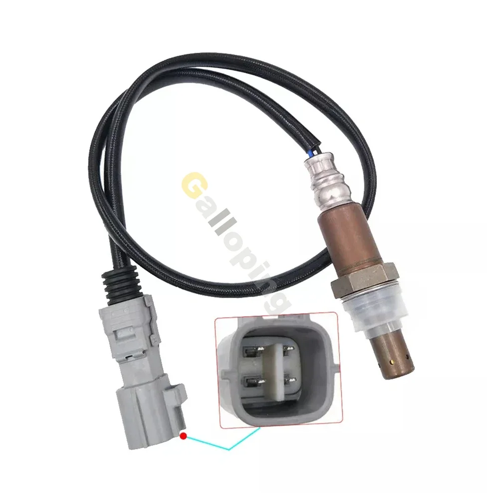 O2 Oxygen Sensor 2 Downstream Rear For 2010 - 2015 Toyoya Prius 1.8L 2011 - 2014 Lexus CT200h 1.8L L4 4 Wires Lambda 8946547080