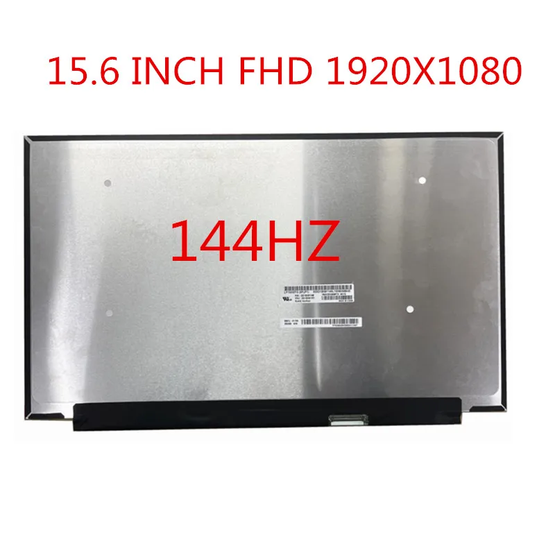 

15.6" 144Hz Laptop LCD Screen B156HAN09.2 NV156FHM-NY4 LP156WFG-SPP1 For Lenovo Legion 5-15ARH05H S7-15IMH5 40pin eDP