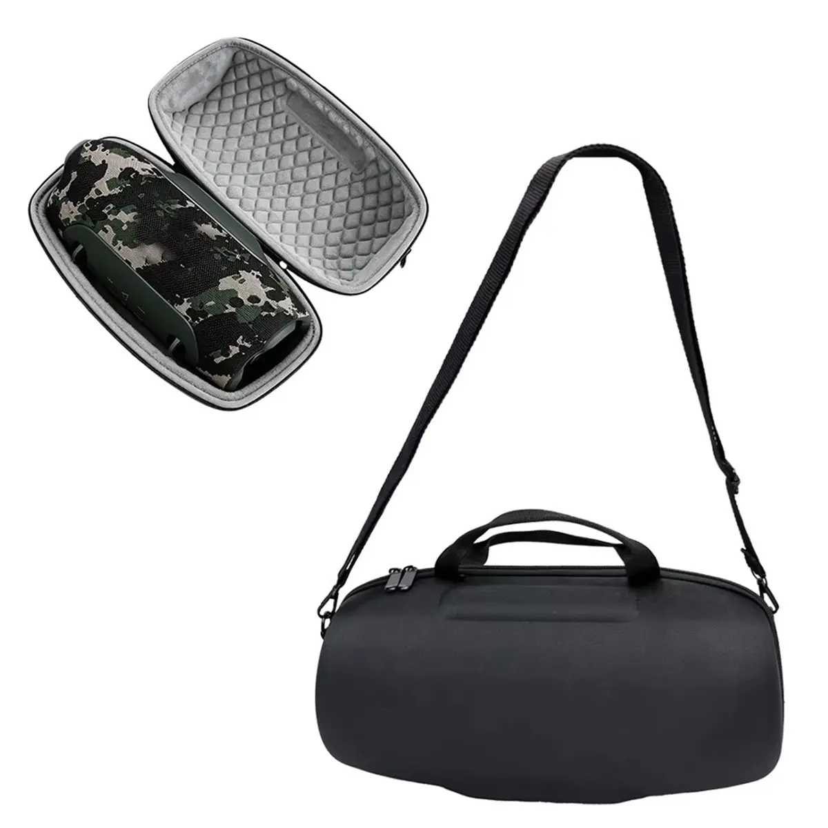 Protective Case for Xtreme 5 Shockproof Water EVA Hard Shell with Carrying Shoulder Strap Anti Scratch