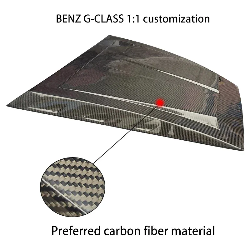 2019-2022 الترقية إلى B- style Car Wide Auto Kit G CLASS W464 G63 طقم هيكل من ألياف الكربون مصدات السيارة