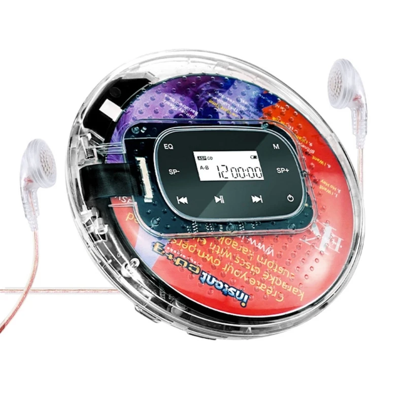 

Player Built-in Speaker 3.5mm Headphone Music Player Support Drop shipping