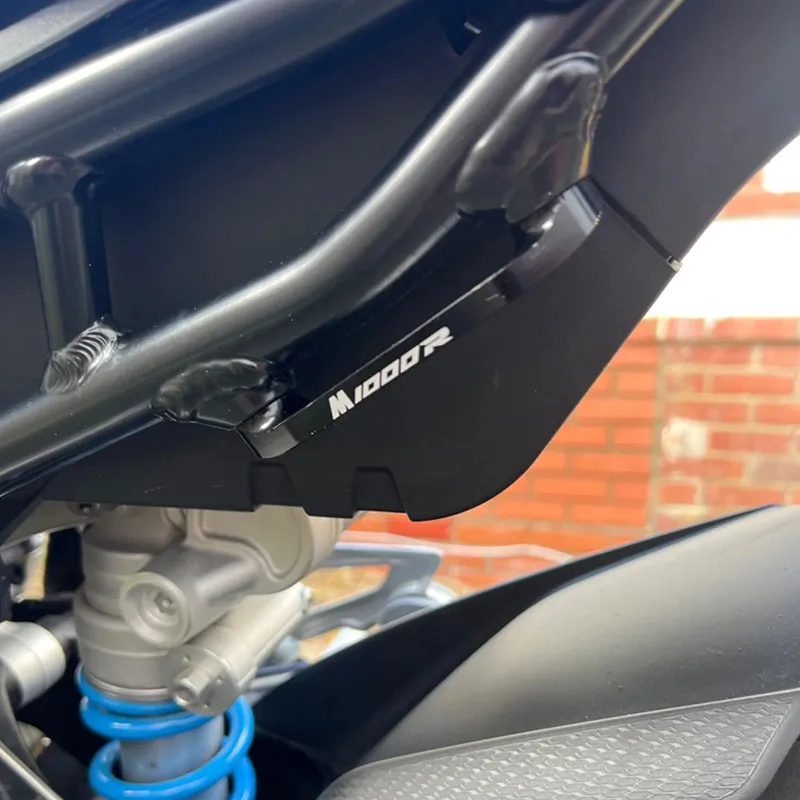 2024 Rear Foot Decorative For S1000R S1000RR M1000RR 2019-22 23 2024 Motorcycle Rear Footrest Pedal Remove Hole Cover s1000rr