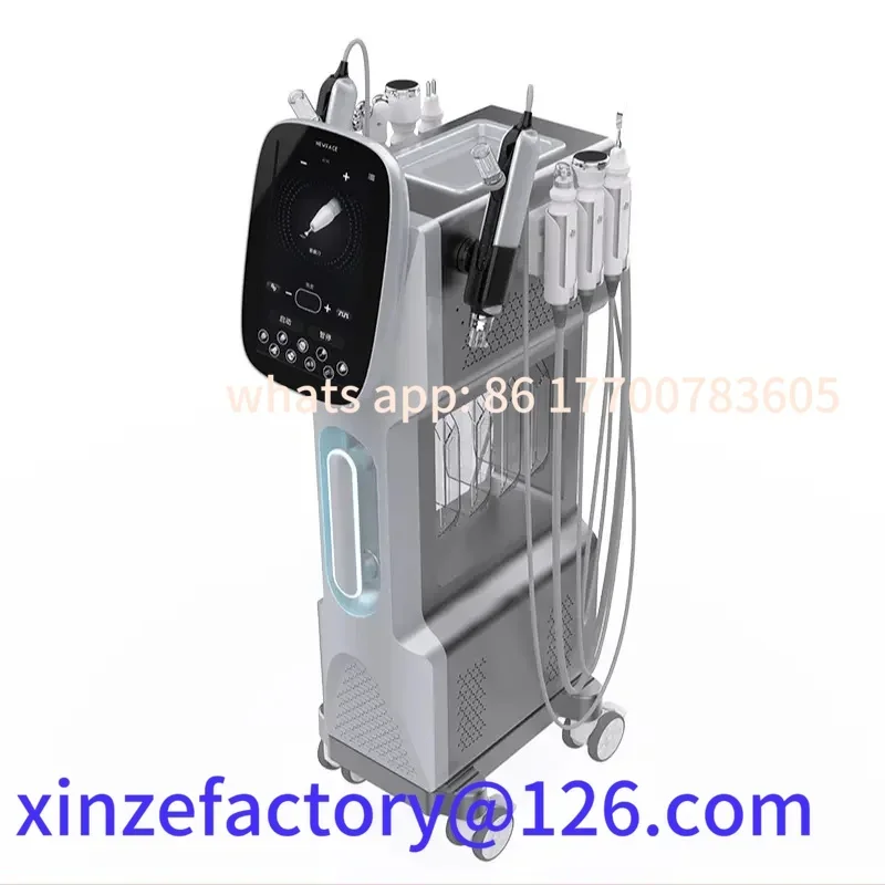 Customizable Best 9 in 1 Skin Care Hydrating Machine Mechanical PumpTreatment MachineSpa
