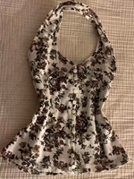 Camis Y2k Summer Women Vintage 90s Clothes Flower Button Harajuku Tee Femme Korea Aesthetic Sling Crop Tops Punk Grunge Tank Top