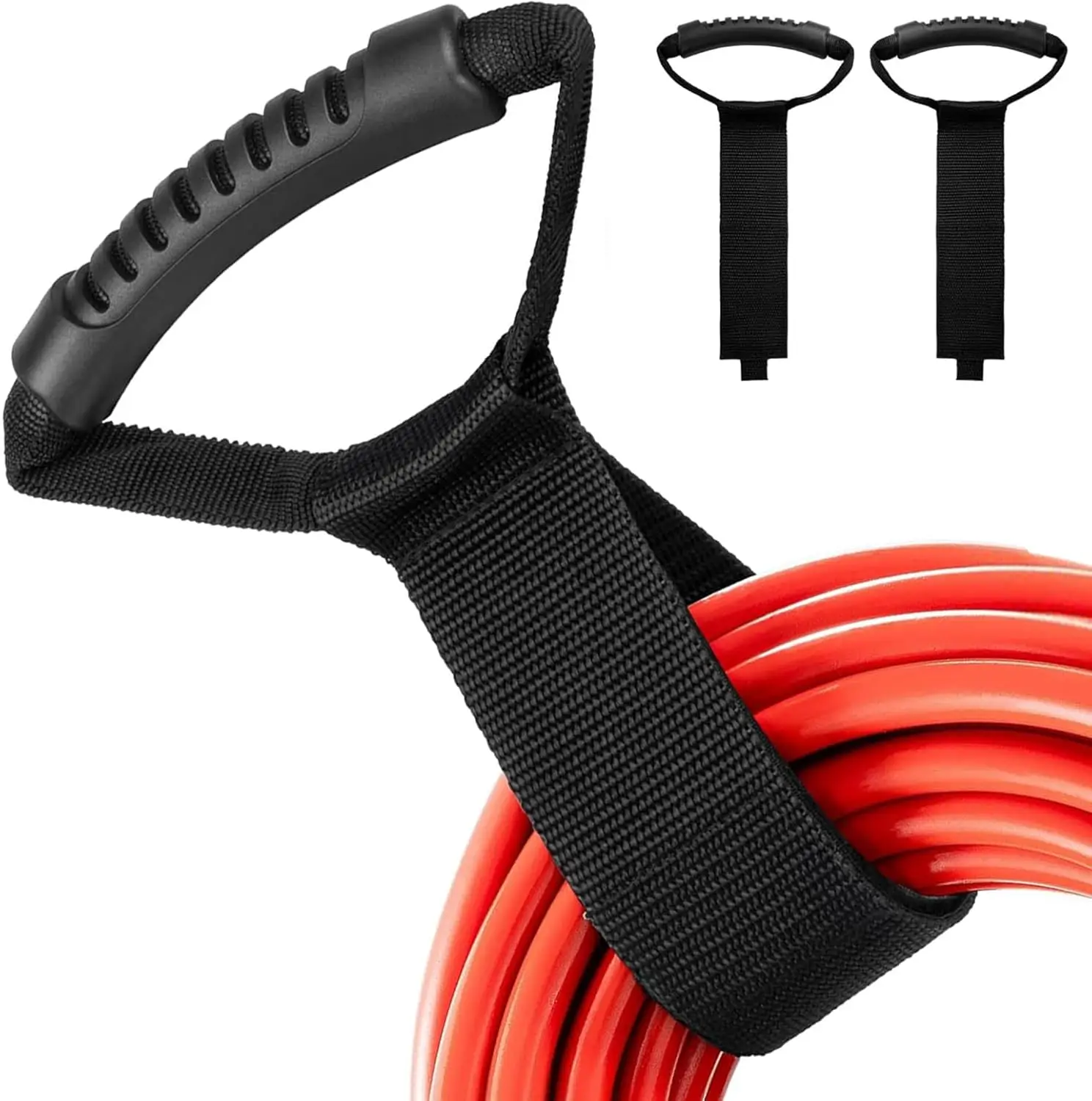 

1/2 шт. сверхмощные нейлоновые лямки с крючками и петлями, портативные и настенные для органайзера для гаражных инструментов и хранения наружного снаряжения