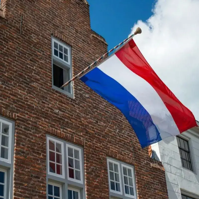 Netherlands Flag 90*150CM Polyester hanging Dutch National Banner Indoor Outdoor decoration New Flag of Holland