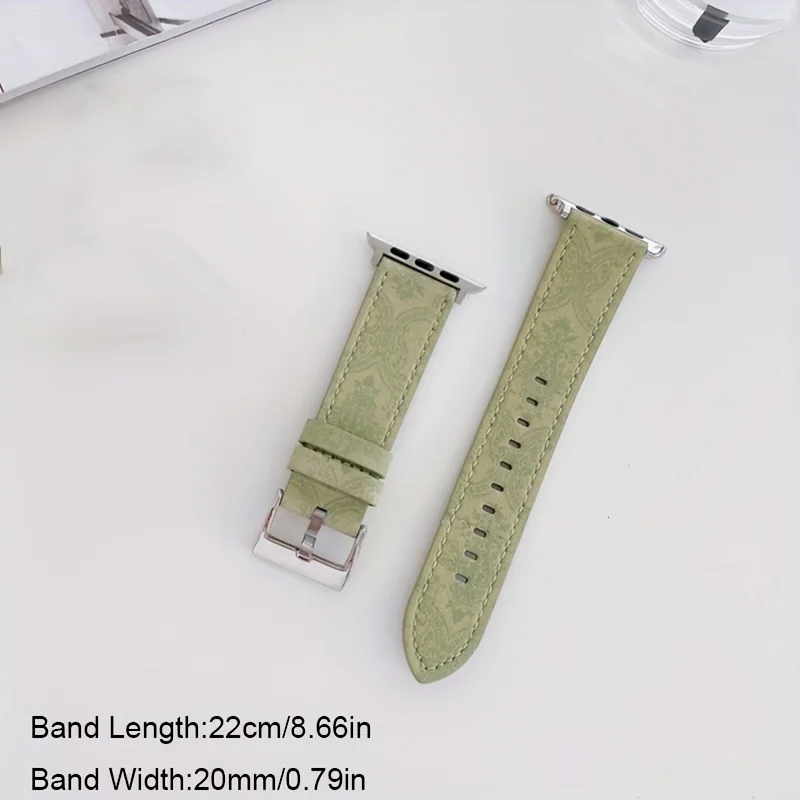 Vintage Strap For Apple Watch Band Series 8/7/6/5/4/3, Wristband Belt For Iwatch SE Ultra 42/44/45mm 38/40/42mm 49mm