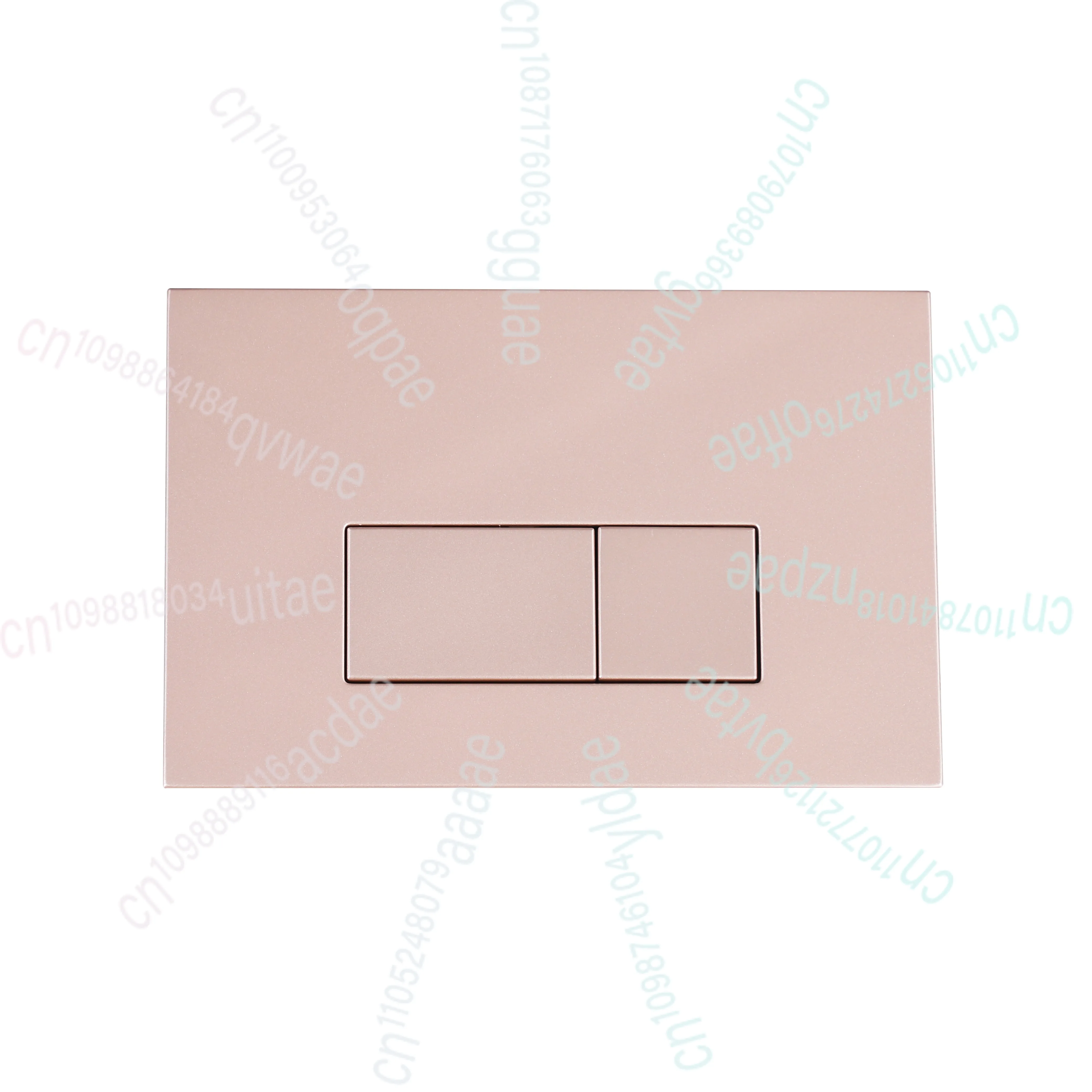 Flush Valve for Wall Mount Toilet, Water Tank Panel, Wall-Mounted Flush Panel, Toilet Button Switch, Hidden Flush System Accesso