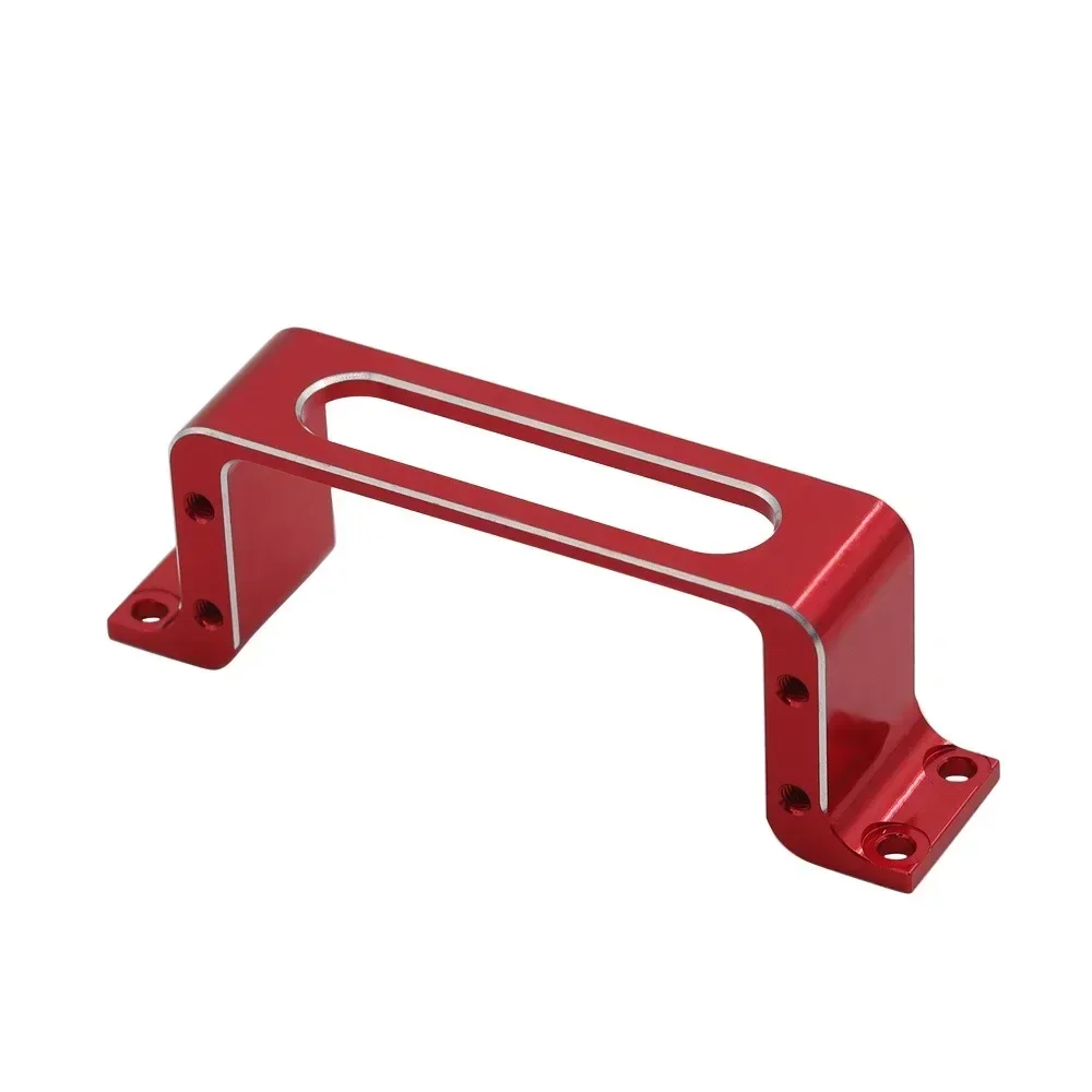 ขายึดเซอร์โวขนาดกลางมาตรฐาน ทำจากอลูมิเนียมอัลลอยด์ CNC สำหรับยึดโครงยานยนต์ไร้คนขับแบบปีกตรึง รถบังคับวิทยุ เครื่องบิน โมเดลเรือ