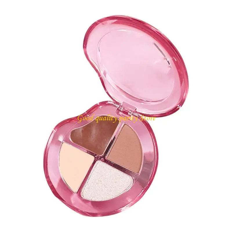 M4YAマットシマーズアイシャドウメイクアップパレット、長持ちする輝きのアイシャドウ、ブレンド可能