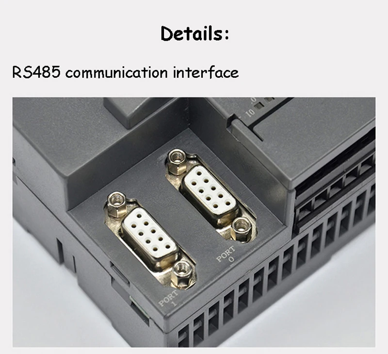 Contrôleur de puissance programmable CPU224XP, carte de contrôle de puissance, thoracCNC, PLC