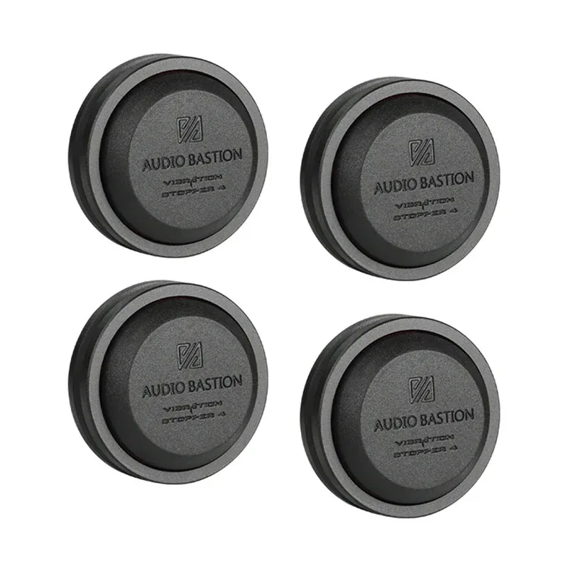 Audio Speaker Preamp DAC Laptop Anti-shock HiFi Absorber Silica Gel Foot Nail Feet Pads Absorption Shock Pad T0252 4pcs