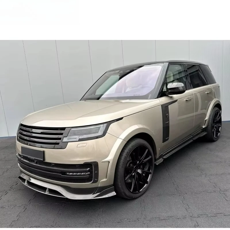 Carbon Fiber Body Kits Fit for RR  2022-2024 Year to M Style Carbon Fiber Car Bumper With Bonnet Body Kits for Vogue