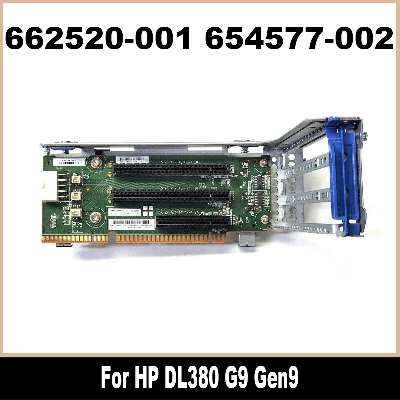 Original For HP DL380 G9 Gen9 PCIe Riser Card Primary Board Expansion Card 777281-001 729804-001 719072-001 100% Tested