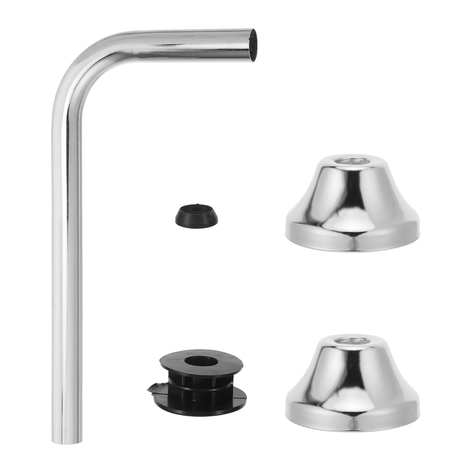 Small Urinal Water Inlet Hose with Adjustable Angle Valve Corrosion Resistant for Hotel Bathroom Renovation Supply Line