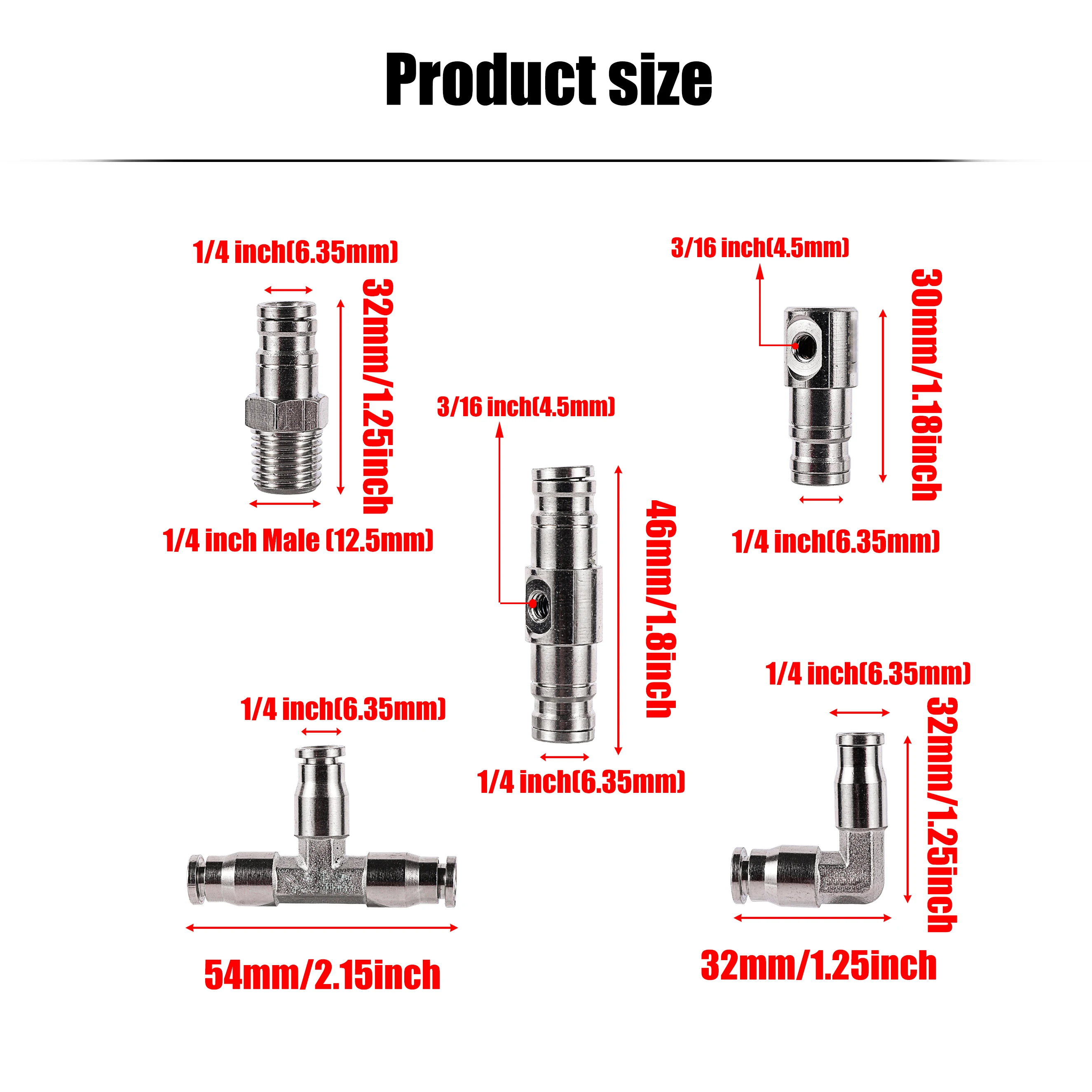 15 sztuk myjka ciśnieniowa Adapter 1/4 \