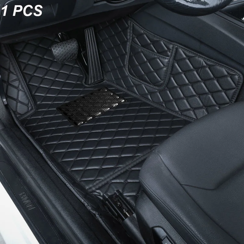 Custom Automotive Car Floor Mats For Hyundai ix35 2010 2011 2012 2013 2014 Auto Luxury Leather Men Women Car Mats Full Coverage