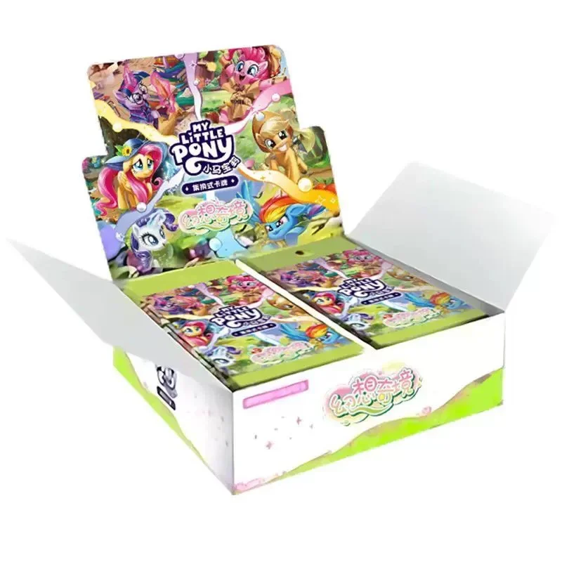 KAYOU Original mon petit poney carte TCG cartes à collectionner fantaisie pays des merveilles Anime carte de Collection jouets cadeau