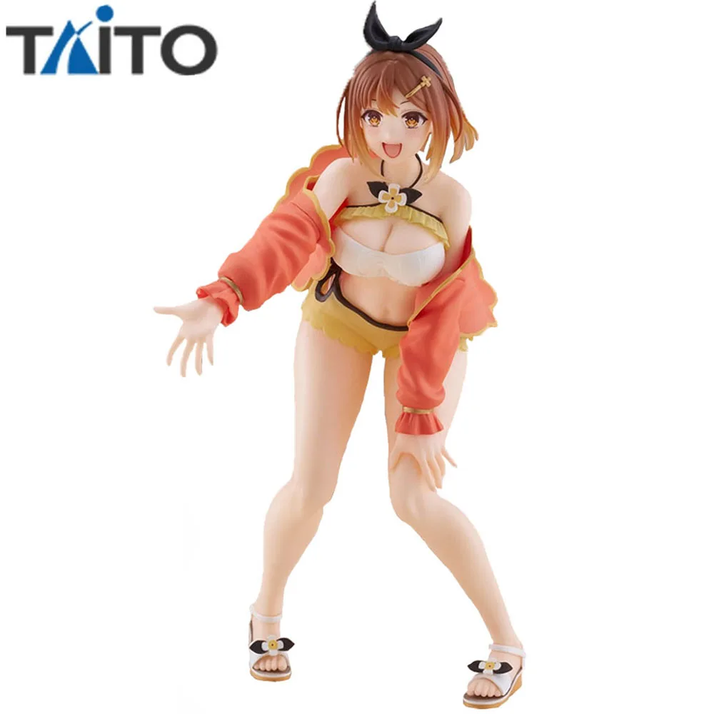 Taito Coreful Figure Reisalin Stout Mizugi Ver. Swimwear Styling Anime Model Collectible Toys Child Gift