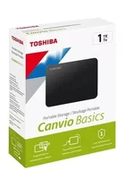 Toshiba A3 Actualización Negro Canvio Base Disco duro externo 500GB 1TB 2TB USB 3.0 Disco mecánico Rigido Preto para computadora portátil de escritorio