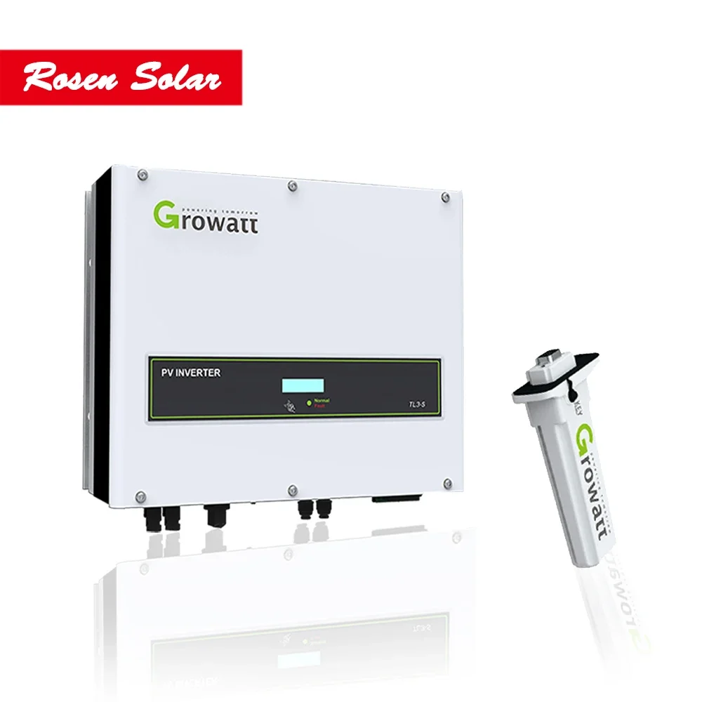 Off Grid Solar Inverter Hybrid 10kw 8kw 6kw 5kw Growatt Inverter With Split Phase