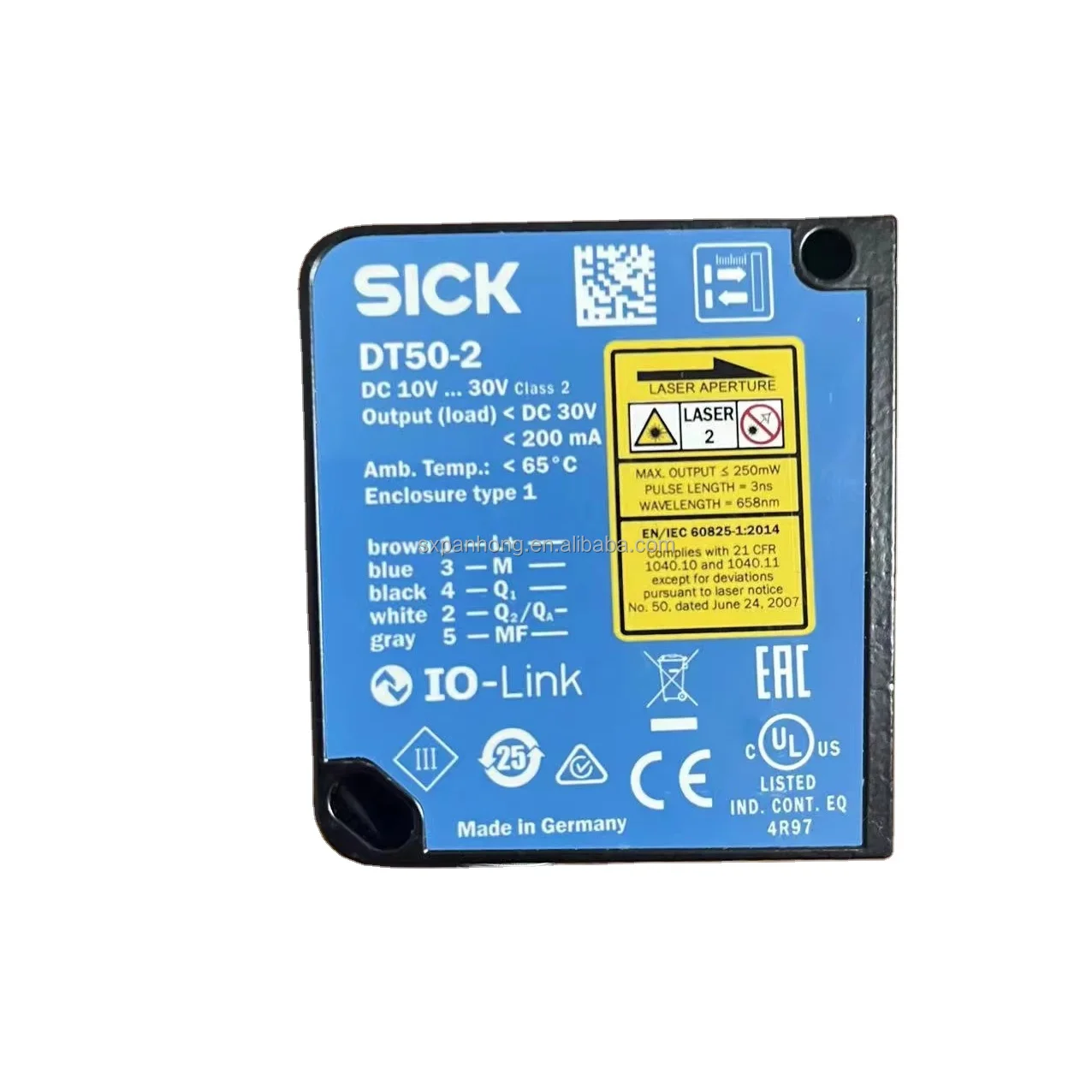 

Sick Laser Distance Sensors Dx50-2DT50-2B215252 Part No.: 1065661