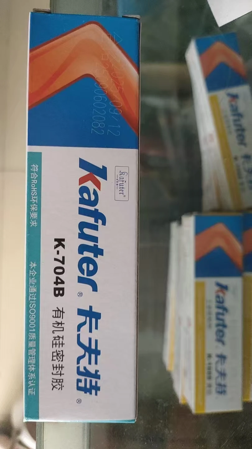 SL Transparent Silicone Rubber Waterproof Adhesive Sealant Kafuter K-705-45g Anti-Seismic Cheap
