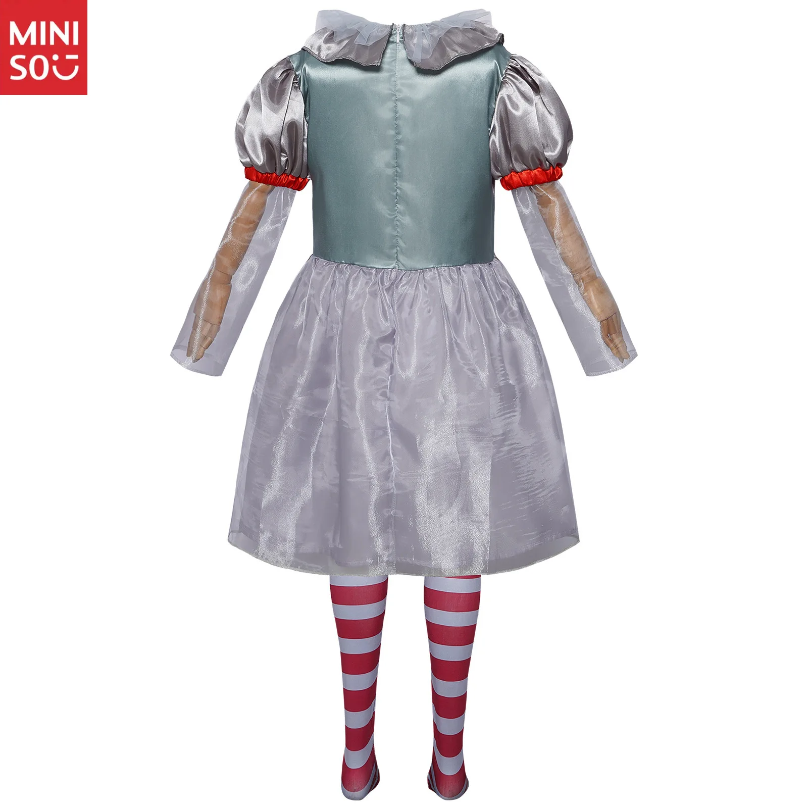 زي IT Pennywise التنكري، زي المهرج لعرض المسرح للأطفال والكبار #4